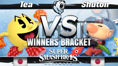 Tea (Pac-Man) vs. SST | Shuton (Olimar) - Top 48 - Frostbite 2019