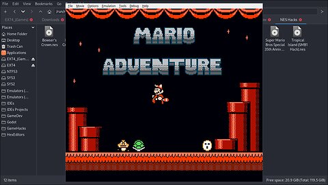 Mario Adventure, Super Mario Bros 3 Hack [Live 02-12-2023]