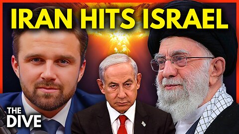 IRAN STRIKES ISRAEL IN MASSIVE ATTACK