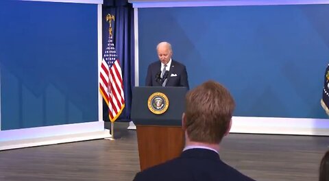 Biden Reads From A Script After Doocy Confronts Him On Classified Docs