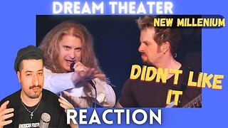 DIDN'T LIKE IT - Dream Theater - New Millennium + Keyboard Solo by Jordan Rudess Reaction