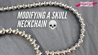 Modifying a Skull Neckchain