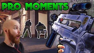 Sneaky PRO Gamer Moments in Rainbow Six Siege