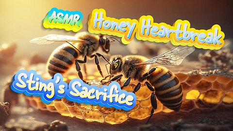ASMR | The Stinging Truth of Honey Bees | Soft-Spoken Cherokee Legend 🐝💤