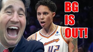 WNBA's Brittney Griner OUT for at least 2 games for MENTAL HEALTH break! Alex Stein TROLLS her!