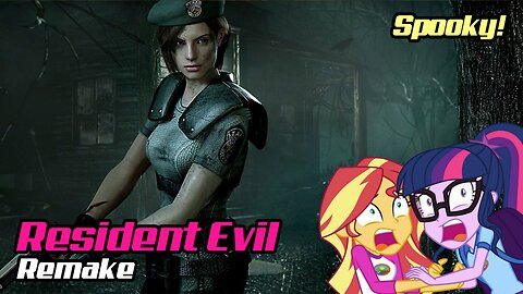 Jill Is Over Party!│Resident Evil HD Remaster Chris #1