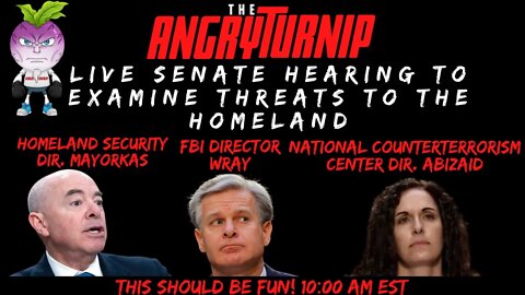 LIVE SENATE HEARING: Examining threats to the homeland....