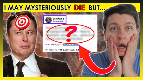 Elon Musk Tweets About His Possible MURDER, BUT Says He Doesn't Need Jesus & Isn't Afraid of Hell...