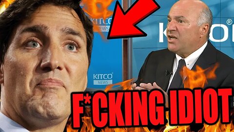 Kevin O'Leary EMBARRASSES Trudeau On Live Television