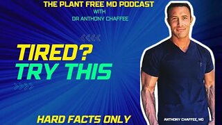 Why You Get Tired Starting A Carnivore Diet, with Dr Anthony Chaffee, MD