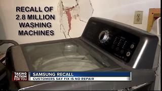 Samsung facing fall out over recall; Customers question safety, effectiveness of repair