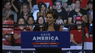 Kari Lake Remarks at Save America Rally in Prescott Valley, AZ - 7/22/22