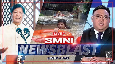 LIVE: SMNI NewsBlast | August 4, 2023