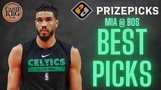 NBA PRIZEPICKS (6 -1 RUN!) @MiamiHEAT @Celtics | PROP PICKS | FRIDAY | 5/19/2023 | BEST BETS |