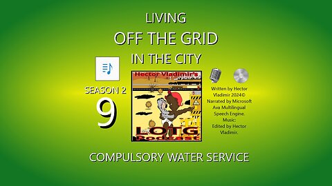 09 Compulsory water service