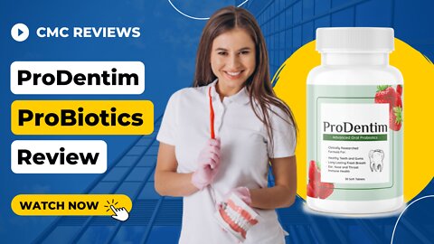Prodentim Reviews - Does Prodentim Really Work - Prodentim Customer Review.