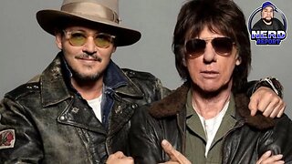 Johnny Depp Was by Jeff Beck's 'Bedside When He Died'!