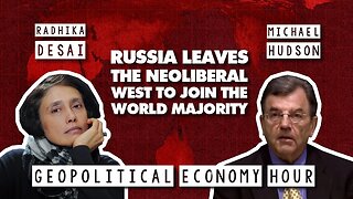 Russia leaves neoliberal West to join World Majority