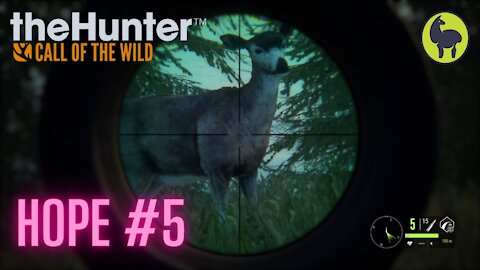The Hunter: Call of the Wild, Hope #5