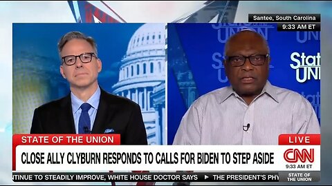Rep James Clyburn: Biden Will Be Our Nominee!