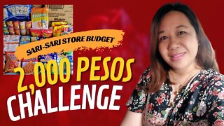 SAAN AABOT 2k MO SA SARI-SARI STORE CHALLENGE