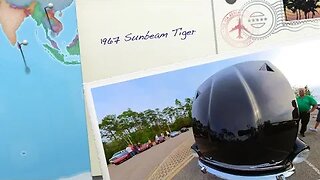 1967 Sunbeam Tiger - Carroll Shelby Signed - Sanford, Florida #carrollshelby #insta360