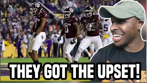 #5 LSU vs Texas A&M | 2022 College Football Highlights Reaction