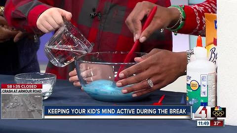 Keeping your kids' minds active during winter break