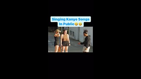 Kanye Fan Performs Praise God (Ft. Travis Scott & Baby Keem) In Public🔥
