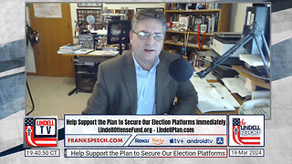 Patrick Colbeck Explains Each of the Solutions to Secure Our Election Platforms