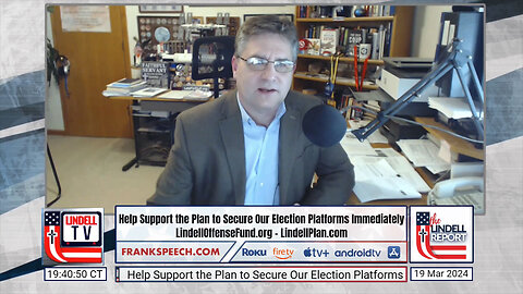 Patrick Colbeck Explains Each of the Solutions to Secure Our Election Platforms