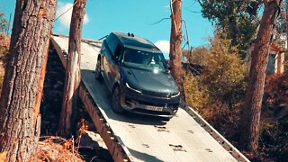 Range Rover Sport Hybrid (2022) Off-Road Testing