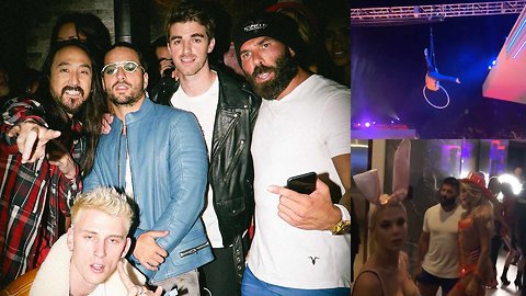 Dan Bilzerian ‘Ignites’ Halloween With His BEST PARTY OF THE YEAR!