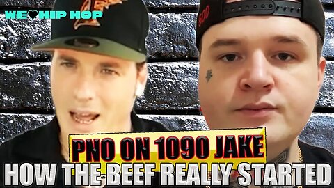 PNO On How The 1090 JAKE BEEF Started