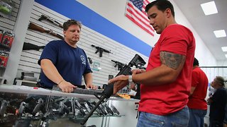Spending Bill May Include Tougher Background Checks For Gun Purchases