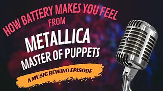 What Metallica's Battery feels like...