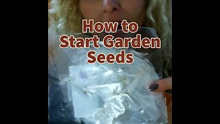 Starting Garden Seeds