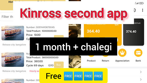 New kinross Earning App Today | medsc earning app | New Kinross App Se Paise Kaise Kamaye