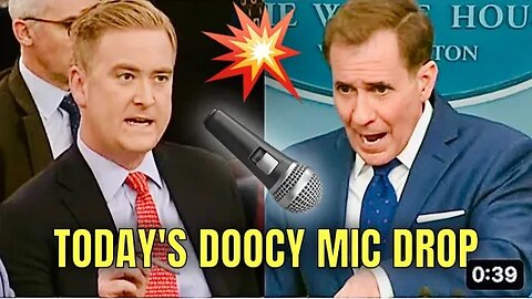 DOOCY MIC DROP🤜🎤💥: "Do you think that Putin and Xi fear President Biden?"