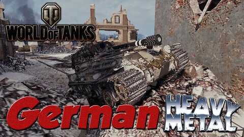 World of Tanks - German Heavy Metal - VK 72.01K