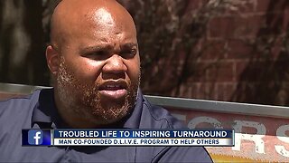 Detroit man with troubled past turns life around to help victims of violence