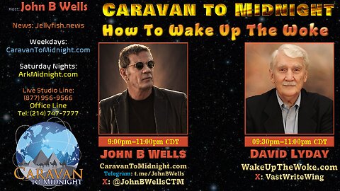 How To Wake Up The Woke - John B Wells LIVE