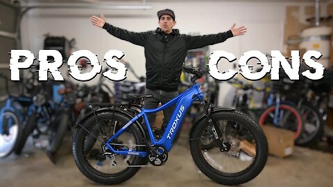 TROXUS EXPLORER is SOLID!! Review Pros & Cons + Ride