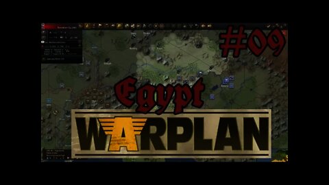 WarPlan - Germany - 09 Early Look - Egypt Invaded!