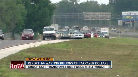 Report: I-4 wasting billions of taxpayers dollars