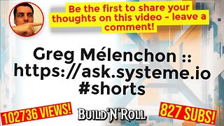Greg Mélenchon :: https://ask.systeme.io #shorts
