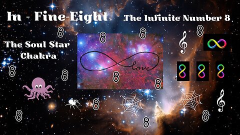 In-Fine-Eight - The Infinite Number 8, The Soul Star Chakra