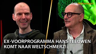 Ex-voorprogramma Hans Teeuwen komt naar Weltschmerz! - Wouter Meijs