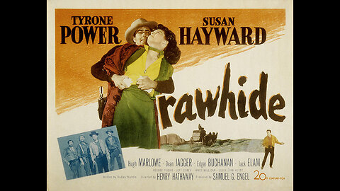 Rawhide (1951) | Western film directed by Henry Hathaway