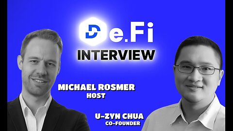 DeFiChain Founder: Bitcoin to Create DeFi 2.0?! How to Use DeFi Chain? AMA w/ U-Zyn Chua